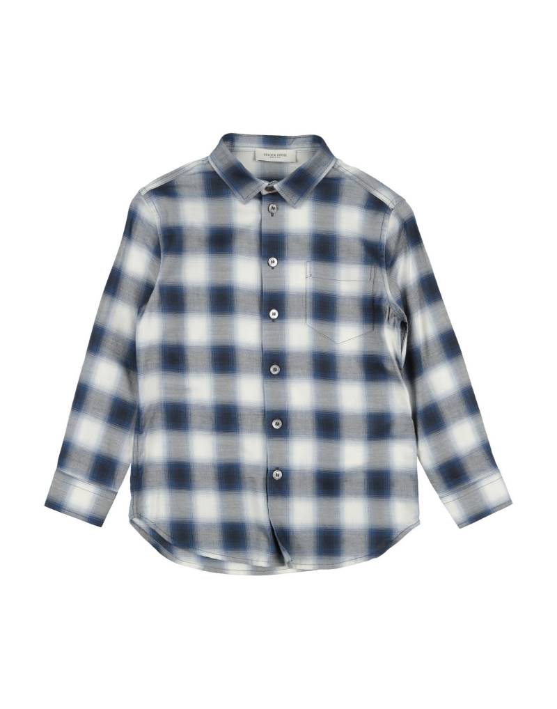 GOLDEN GOOSE Hemd Kinder Blau von GOLDEN GOOSE