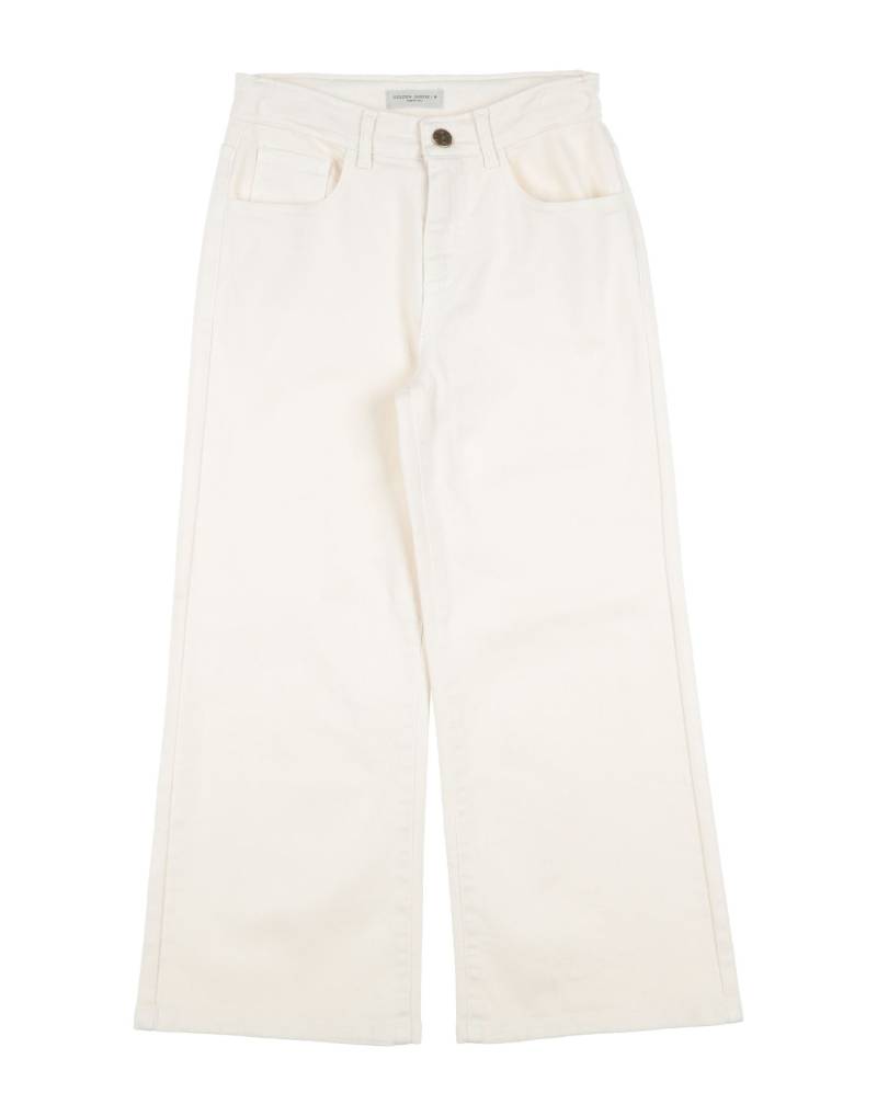 GOLDEN GOOSE Hose Kinder Cremeweiß von GOLDEN GOOSE