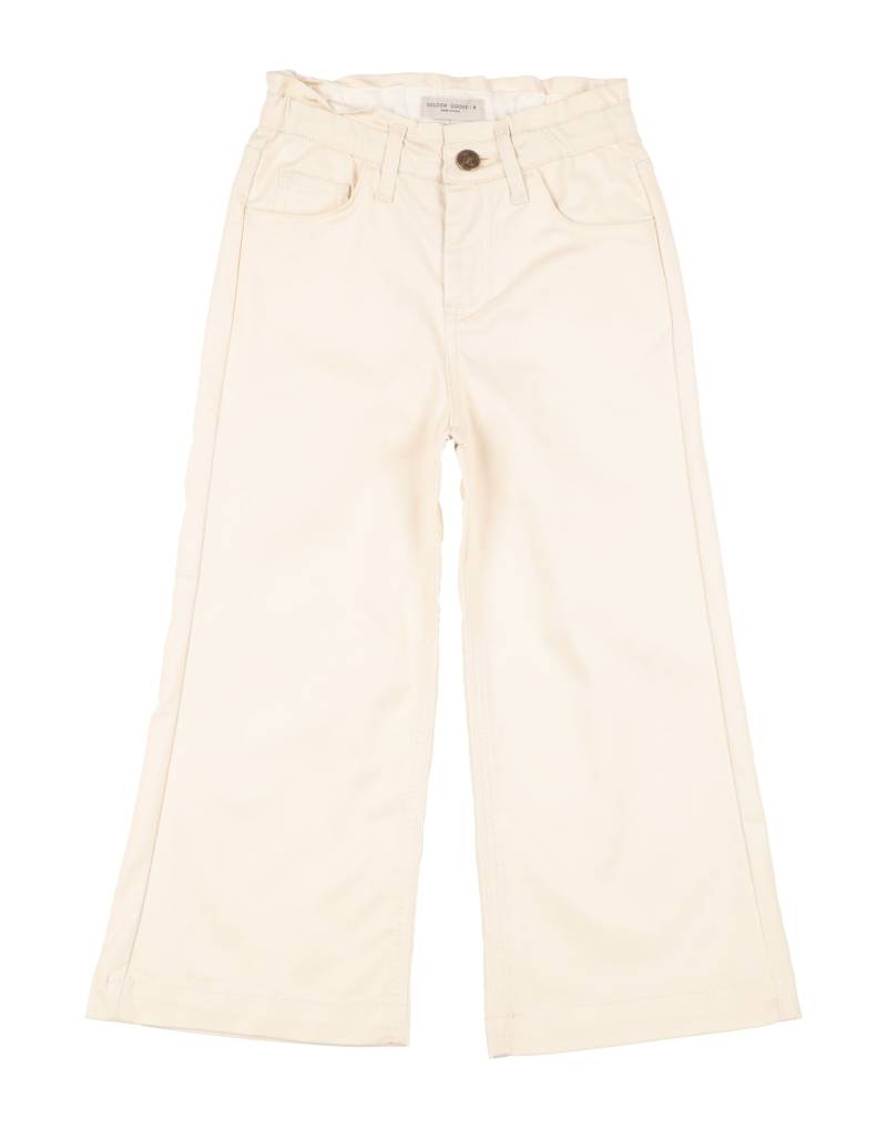 GOLDEN GOOSE Hose Kinder Elfenbein von GOLDEN GOOSE