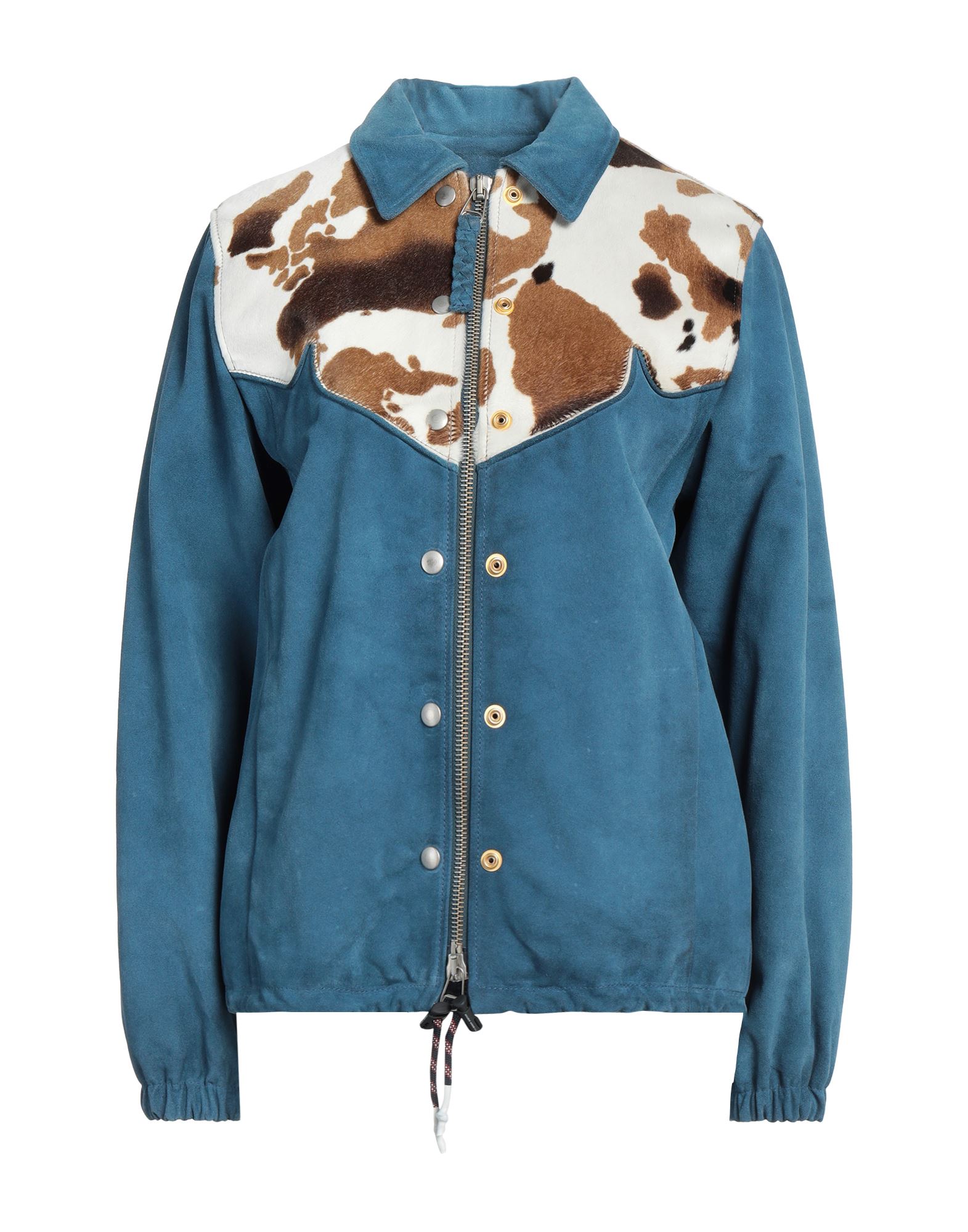 GOLDEN GOOSE Jacke & Anorak Damen Blau von GOLDEN GOOSE