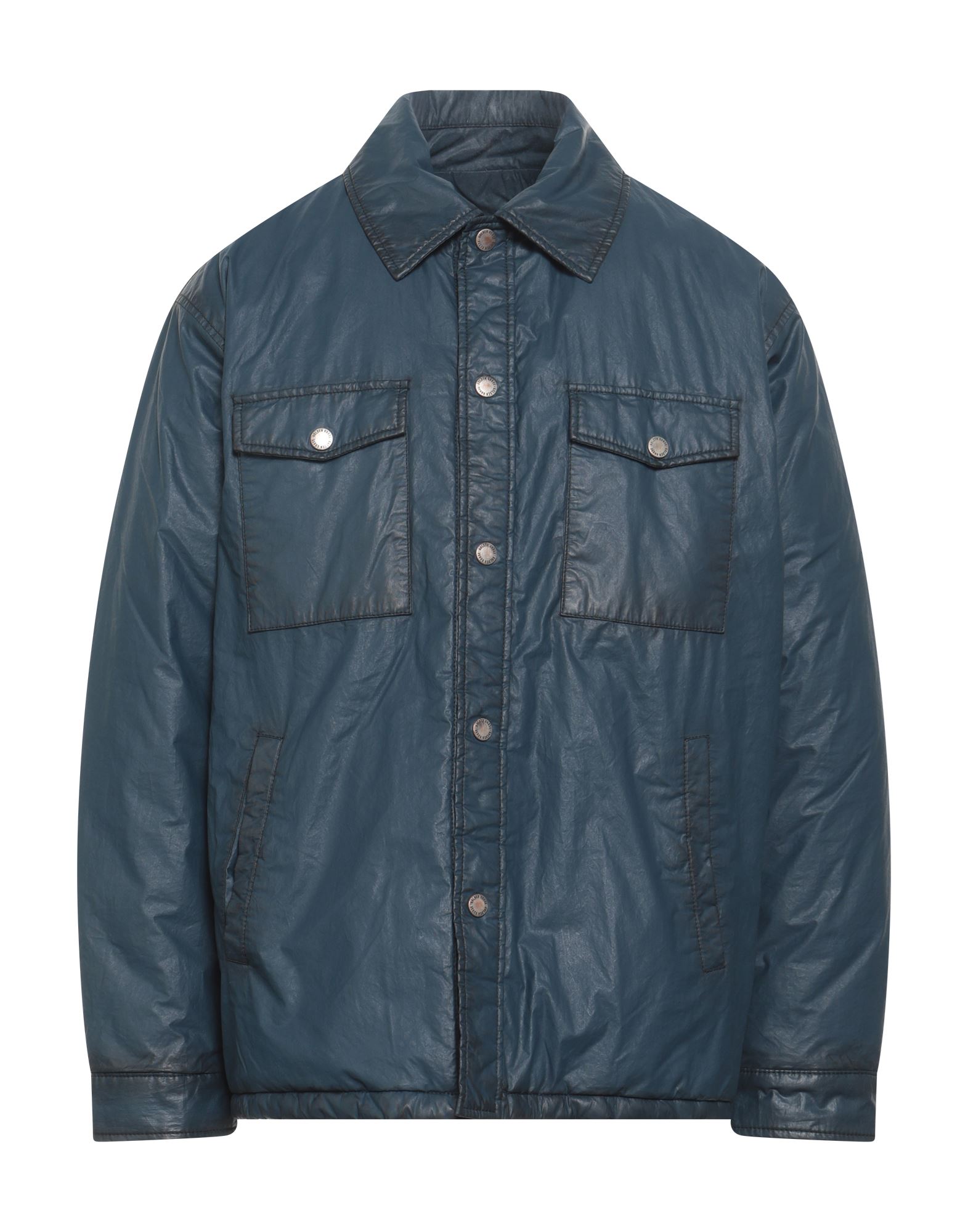 GOLDEN GOOSE Jacke & Anorak Herren Marineblau von GOLDEN GOOSE