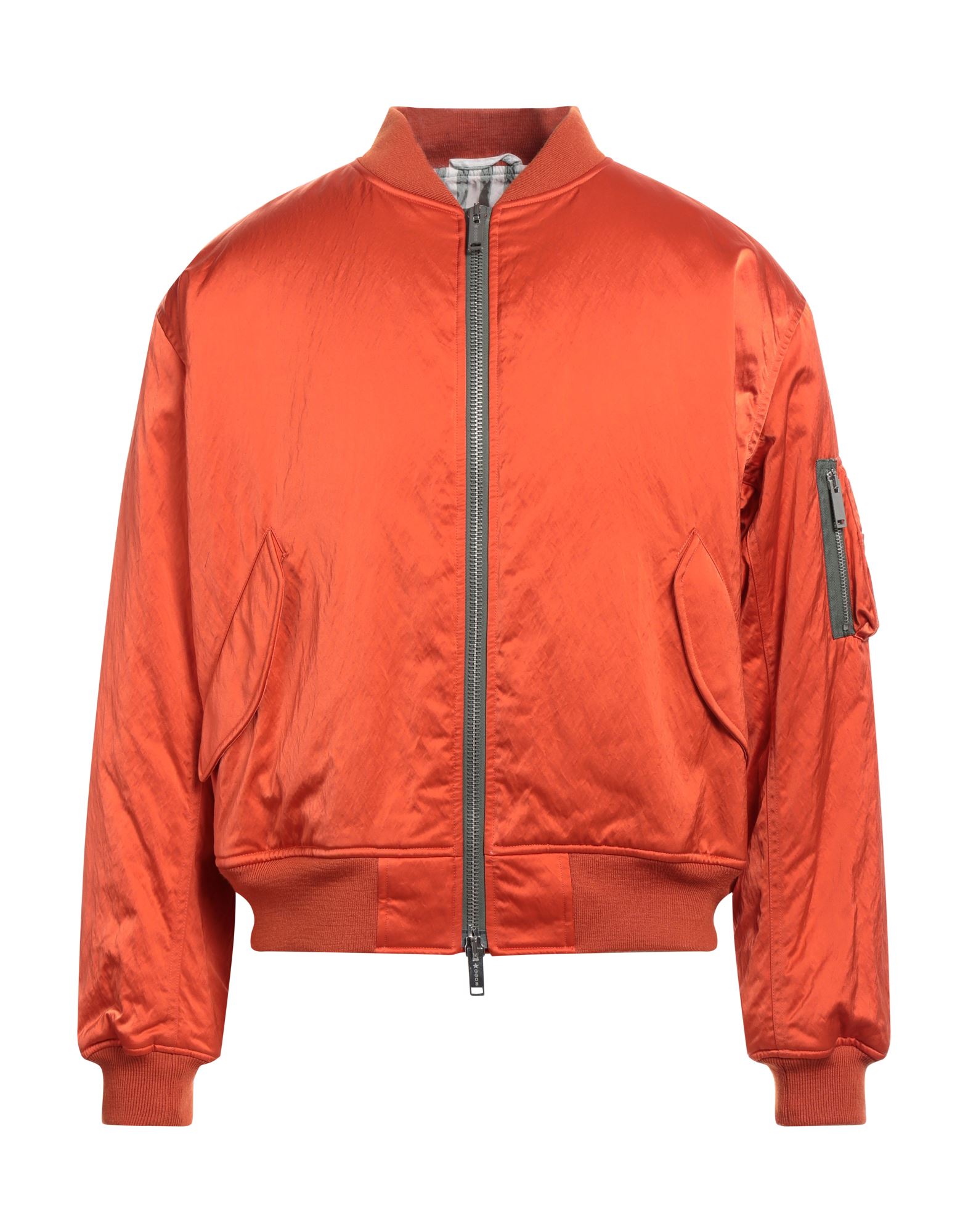 GOLDEN GOOSE Jacke & Anorak Herren Orange von GOLDEN GOOSE