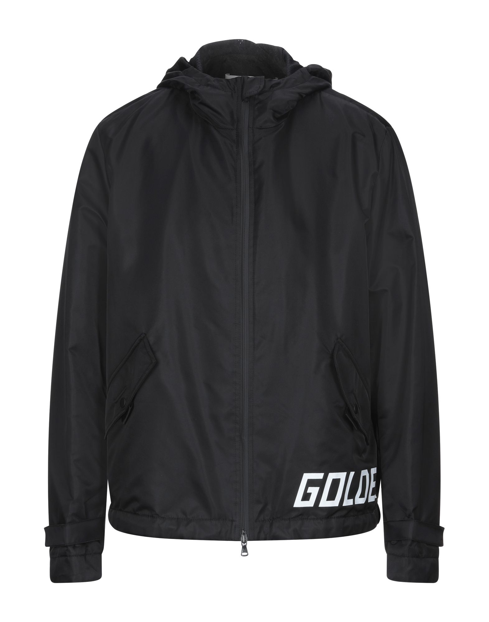 GOLDEN GOOSE Jacke & Anorak Herren Schwarz von GOLDEN GOOSE