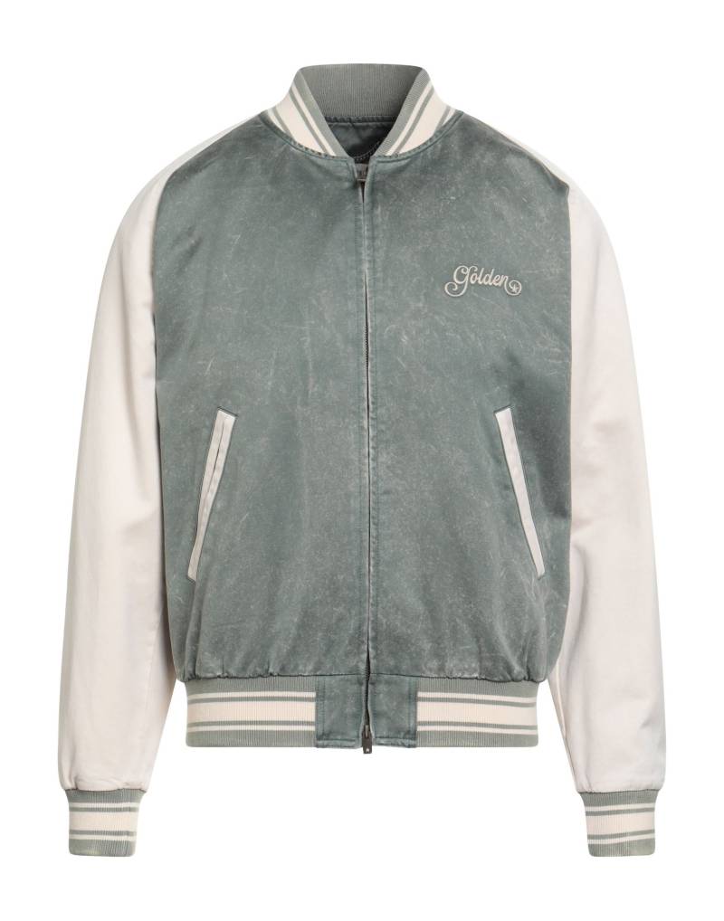 GOLDEN GOOSE Jacke & Anorak Herren Salbeigrün GOLDEN GOOSE Jacke & Anorak Herren Salbeigrün von GOLDEN GOOSE