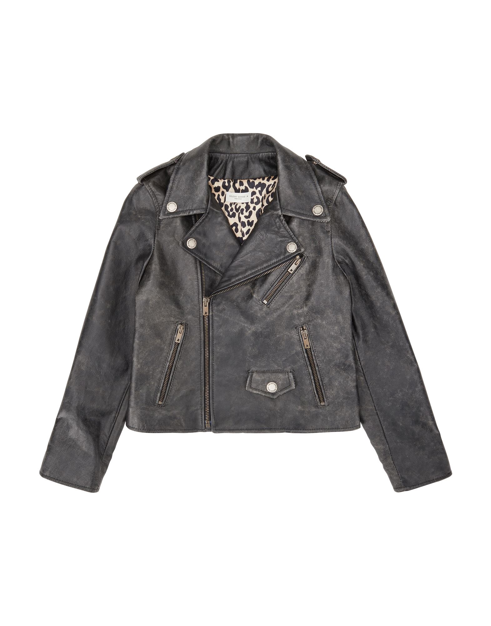 GOLDEN GOOSE Jacke & Anorak Kinder Schwarz von GOLDEN GOOSE