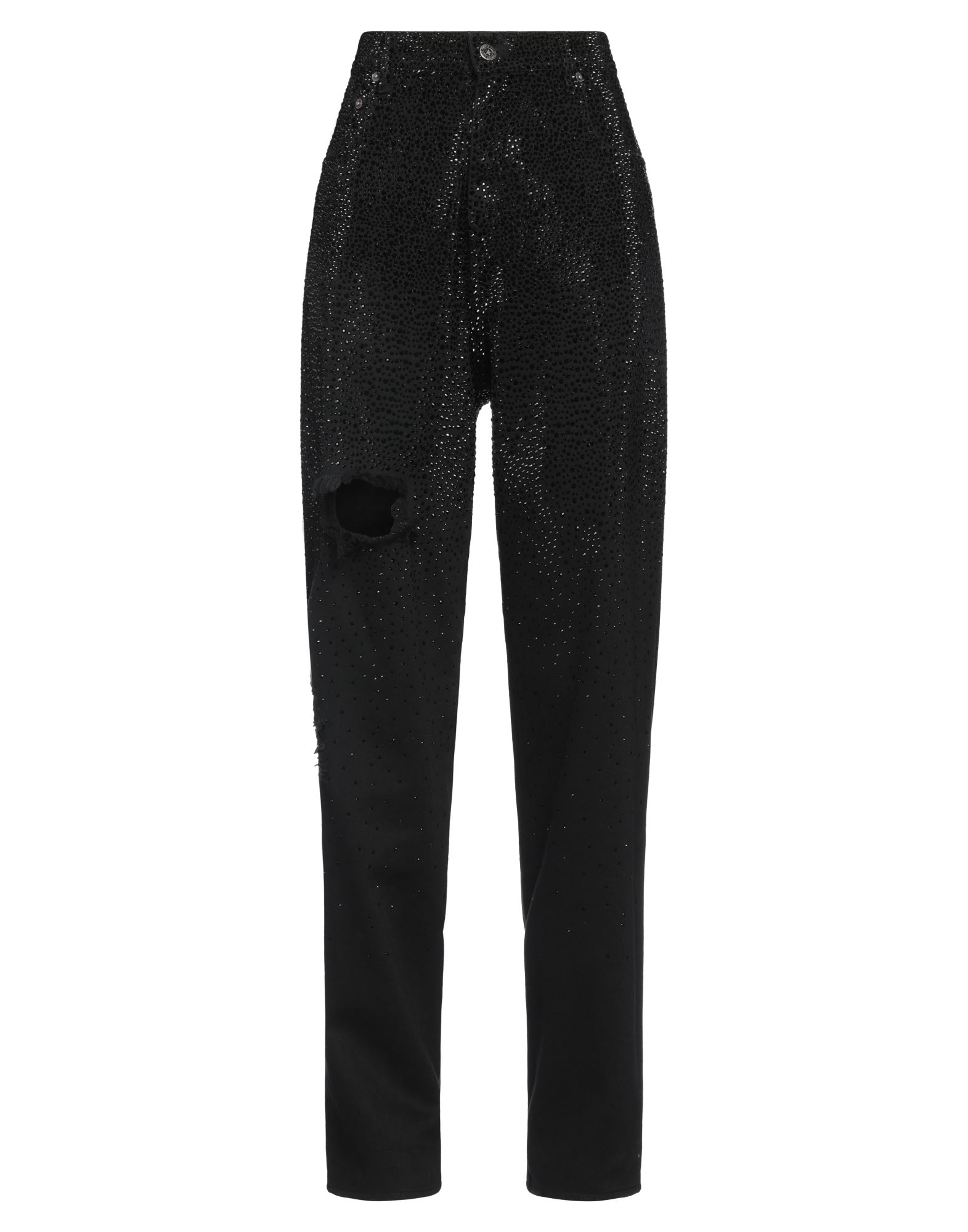 GOLDEN GOOSE Jeanshose Damen Schwarz von GOLDEN GOOSE