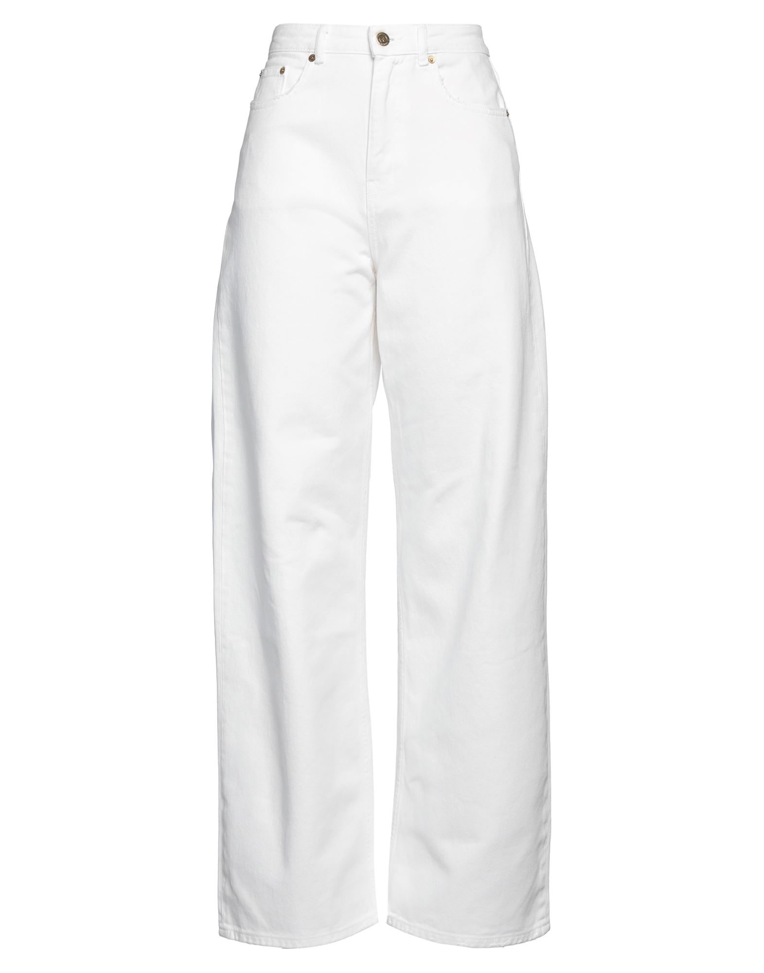 GOLDEN GOOSE Jeanshose Damen Weiß GOLDEN GOOSE Jeanshose Damen Weiß von GOLDEN GOOSE
