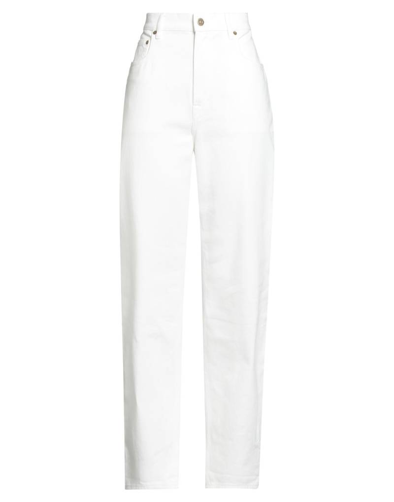 GOLDEN GOOSE Jeanshose Damen Weiß von GOLDEN GOOSE