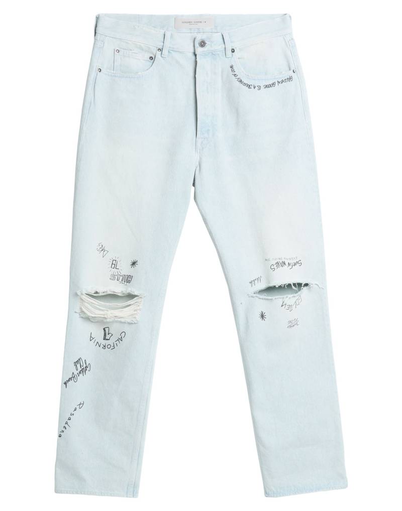 GOLDEN GOOSE Jeanshose Herren Blau von GOLDEN GOOSE