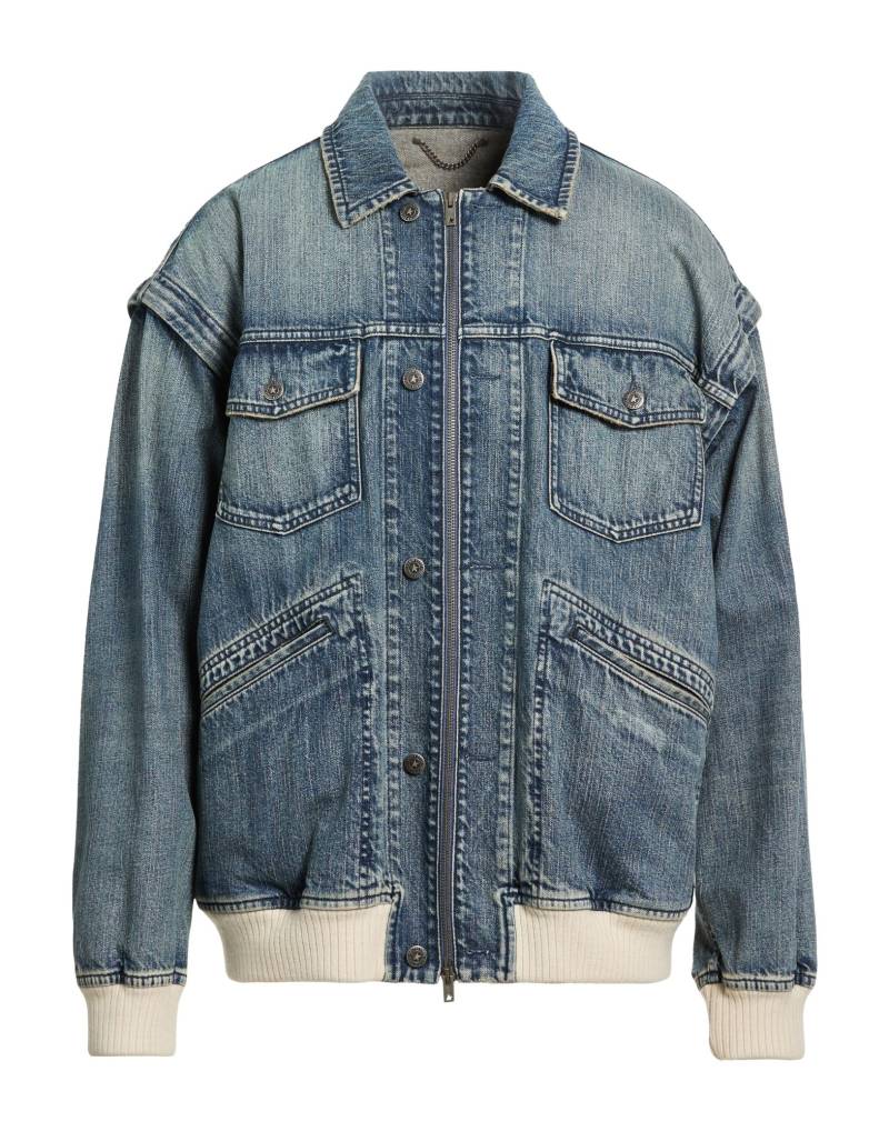 GOLDEN GOOSE Jeansjacke/-mantel Herren Blau von GOLDEN GOOSE