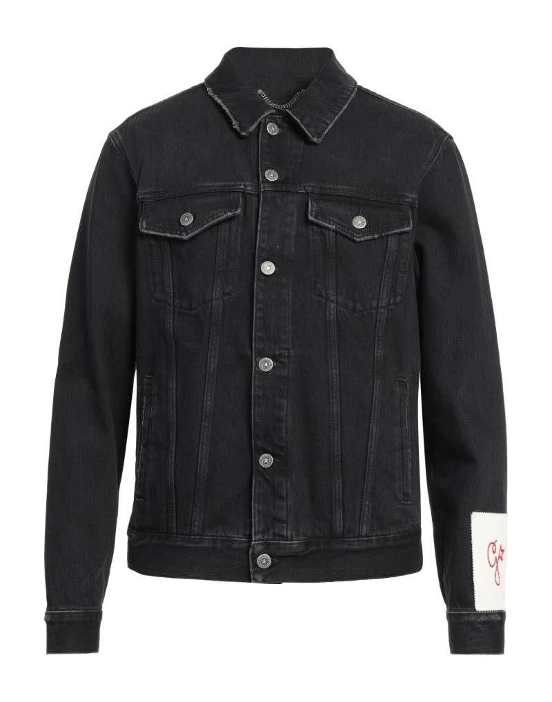 GOLDEN GOOSE Jeansjacke/-mantel Herren Schwarz von GOLDEN GOOSE