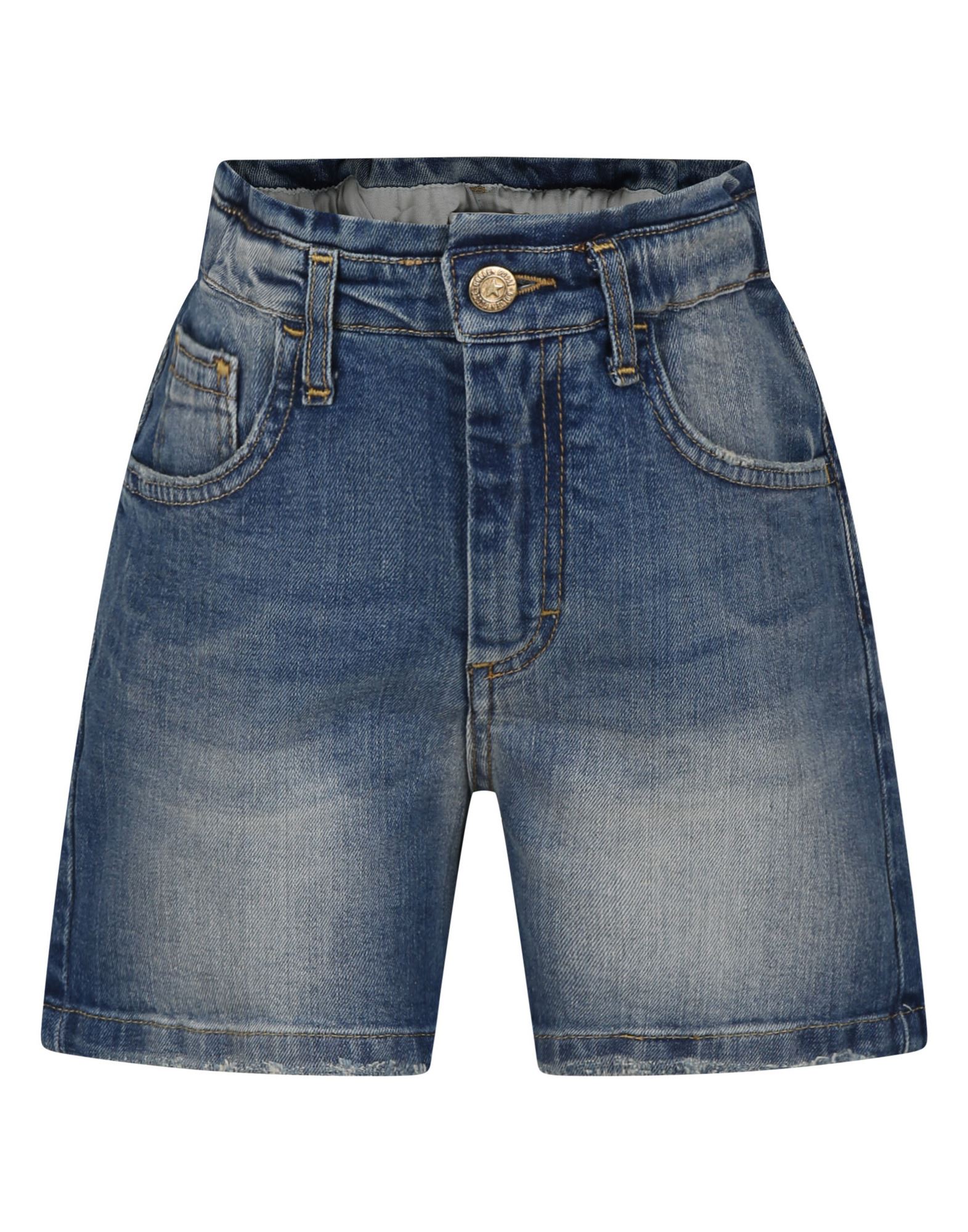 GOLDEN GOOSE Jeansshorts Kinder Blau von GOLDEN GOOSE