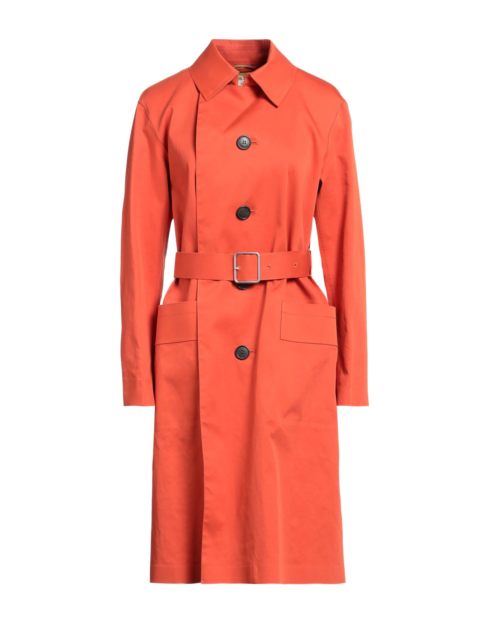 GOLDEN GOOSE Jacke, Mantel & Trenchcoat Damen Orange von GOLDEN GOOSE