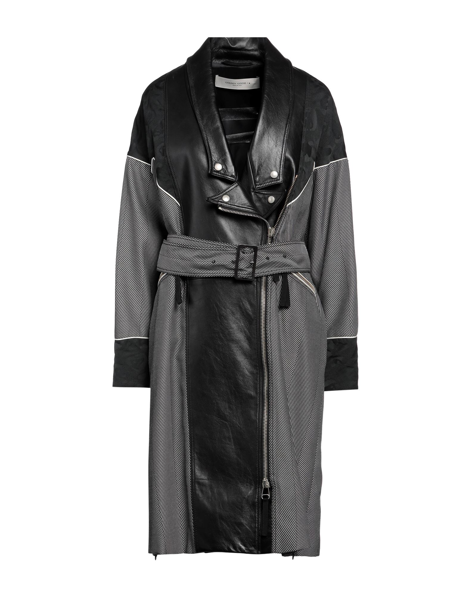 GOLDEN GOOSE Jacke, Mantel & Trenchcoat Damen Schwarz von GOLDEN GOOSE