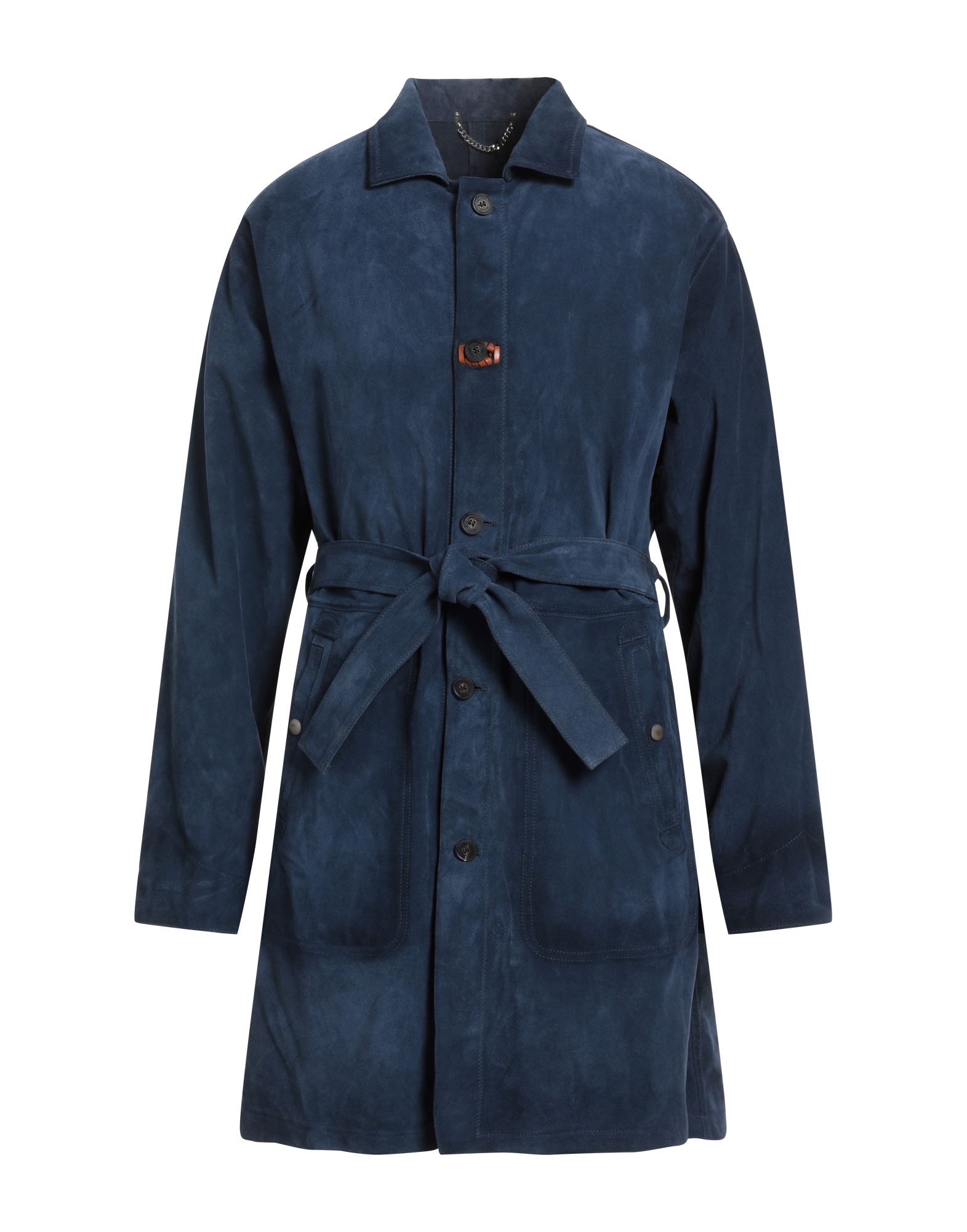 GOLDEN GOOSE Jacke, Mantel & Trenchcoat Herren Marineblau von GOLDEN GOOSE