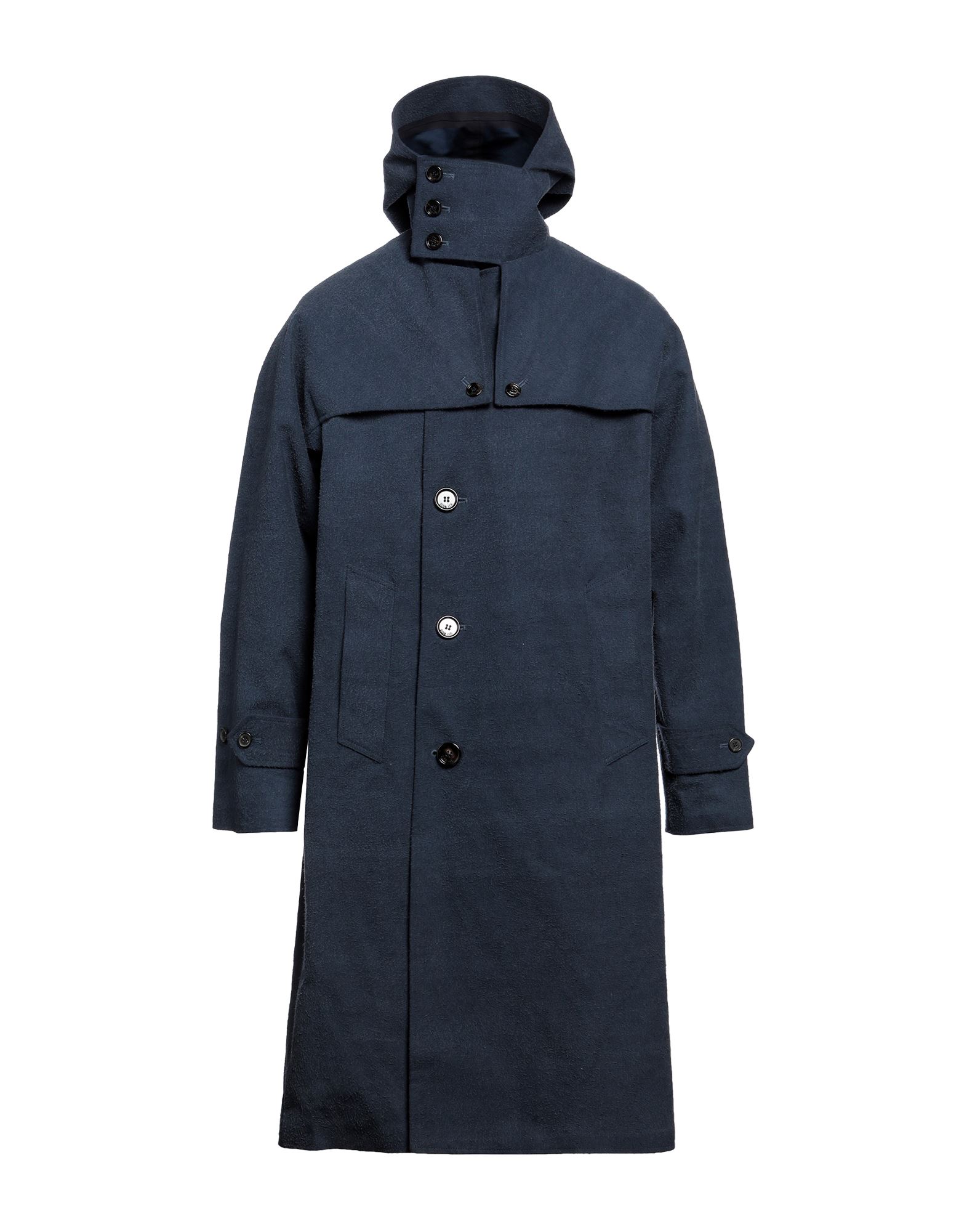 GOLDEN GOOSE Jacke, Mantel & Trenchcoat Herren Taubenblau von GOLDEN GOOSE