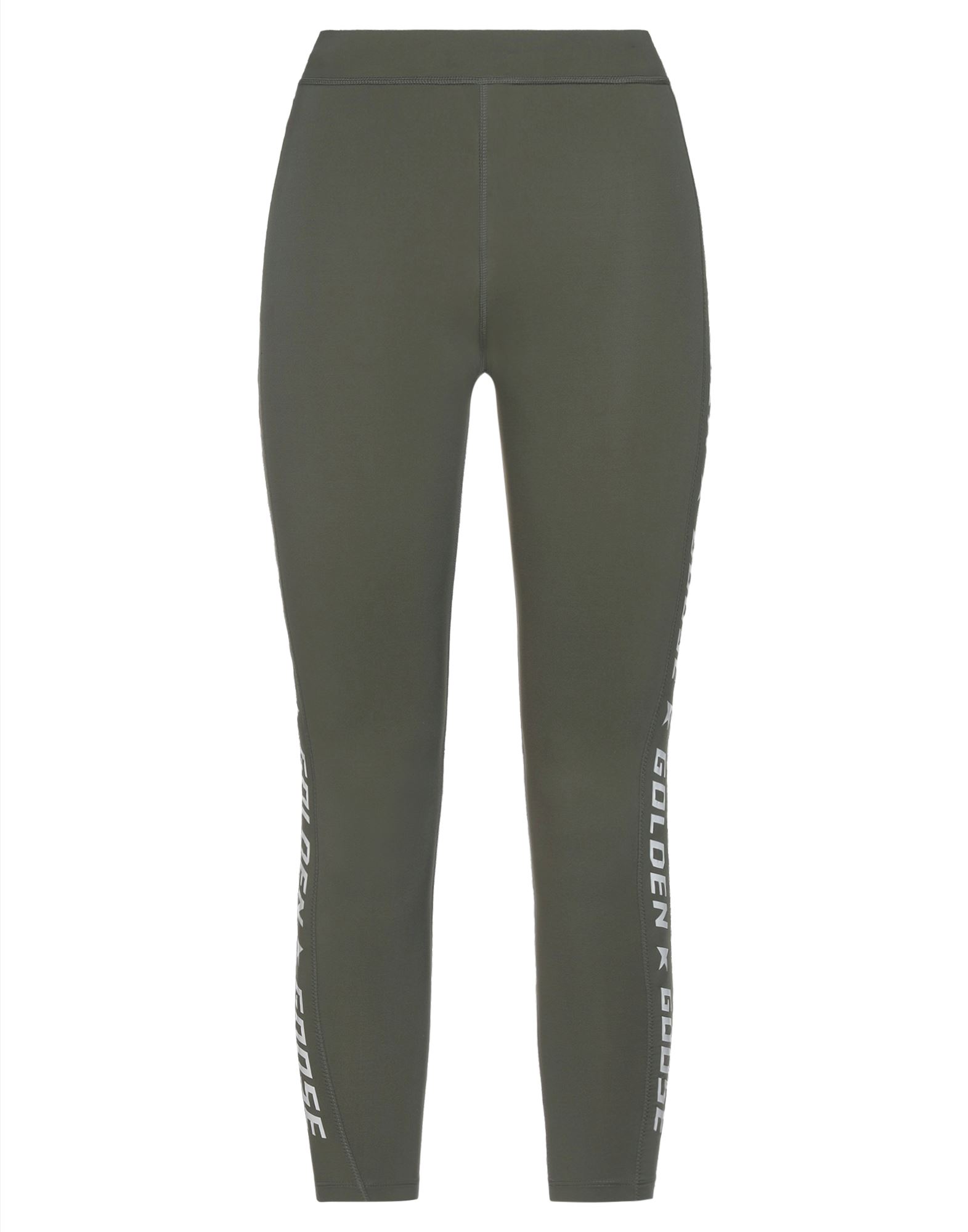 GOLDEN GOOSE Leggings Damen Militärgrün von GOLDEN GOOSE