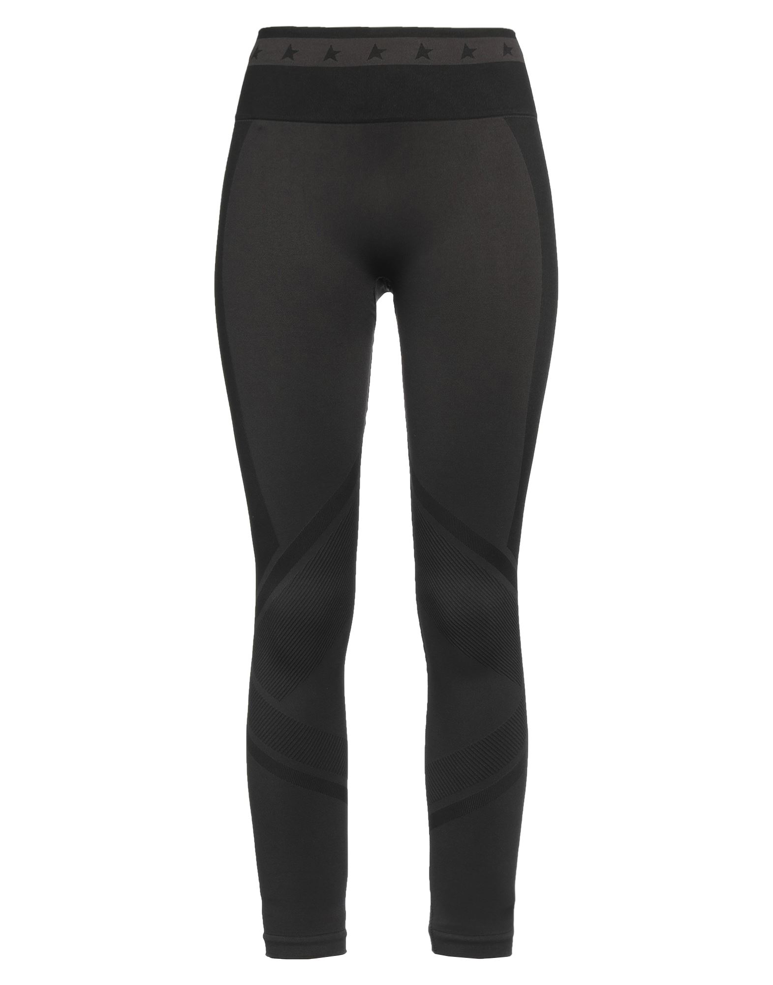 GOLDEN GOOSE Leggings Damen Schwarz von GOLDEN GOOSE