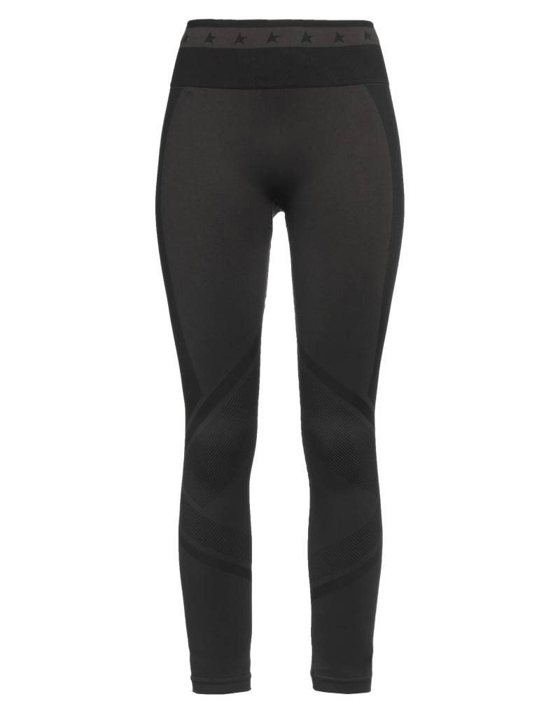 GOLDEN GOOSE Leggings Damen Schwarz von GOLDEN GOOSE