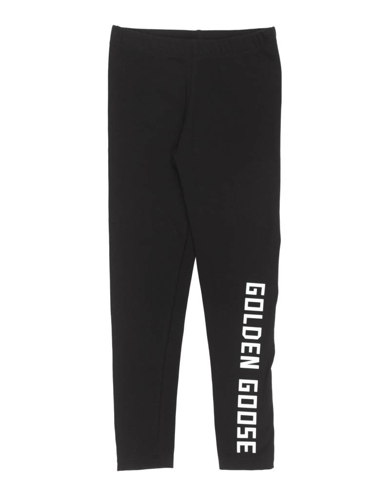 GOLDEN GOOSE Leggings Kinder Schwarz von GOLDEN GOOSE