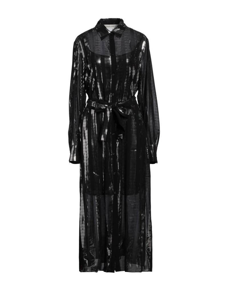 GOLDEN GOOSE Maxi-kleid Damen Schwarz von GOLDEN GOOSE