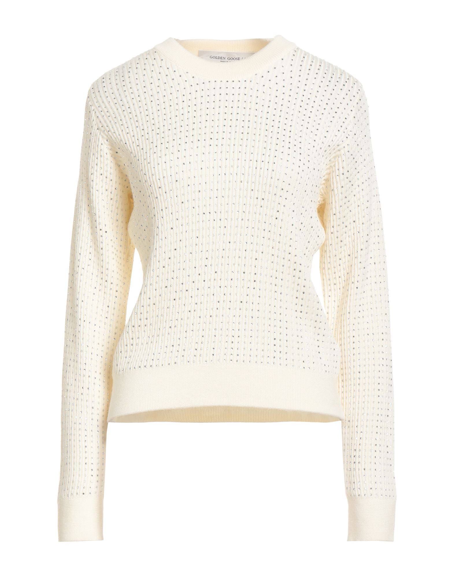 GOLDEN GOOSE Pullover Damen Elfenbein GOLDEN GOOSE Pullover Damen Elfenbein von GOLDEN GOOSE