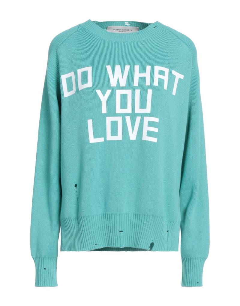 GOLDEN GOOSE Pullover Damen Tūrkis von GOLDEN GOOSE