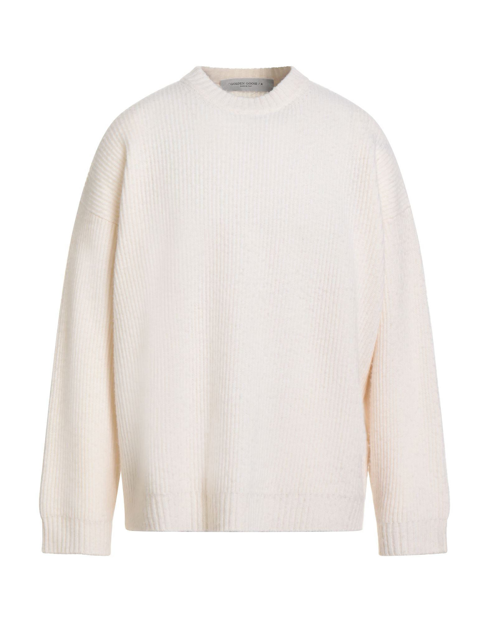 GOLDEN GOOSE Pullover Herren Elfenbein GOLDEN GOOSE Pullover Herren Elfenbein von GOLDEN GOOSE