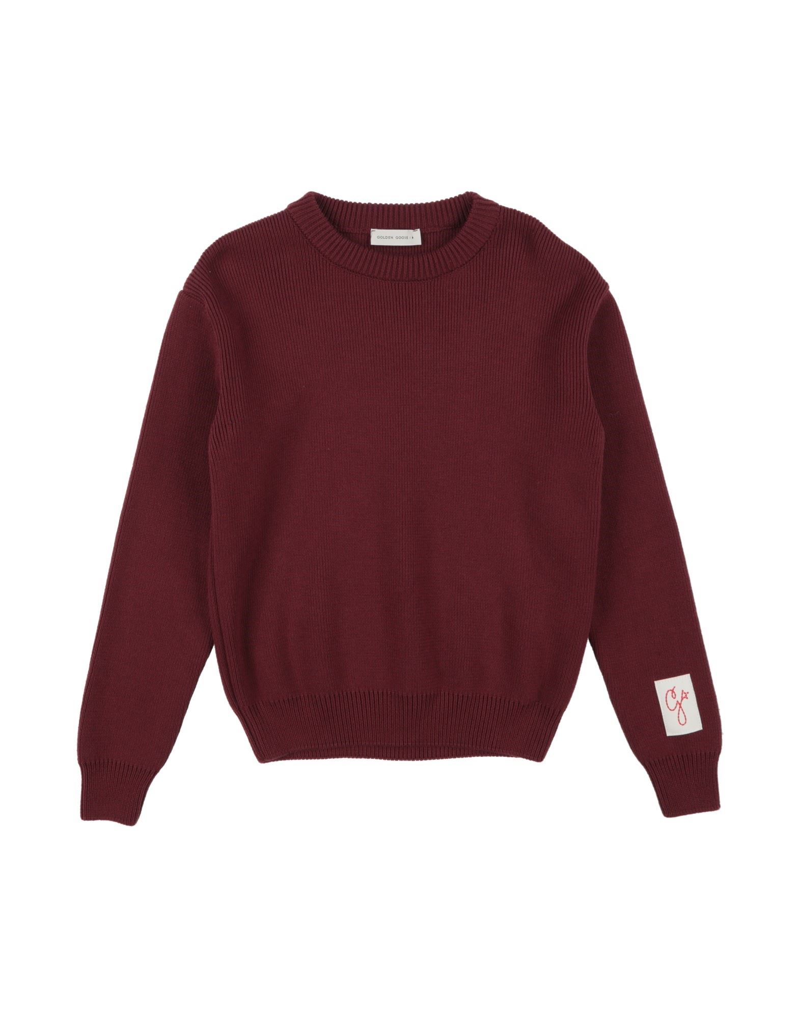 GOLDEN GOOSE Pullover Kinder Bordeaux von GOLDEN GOOSE