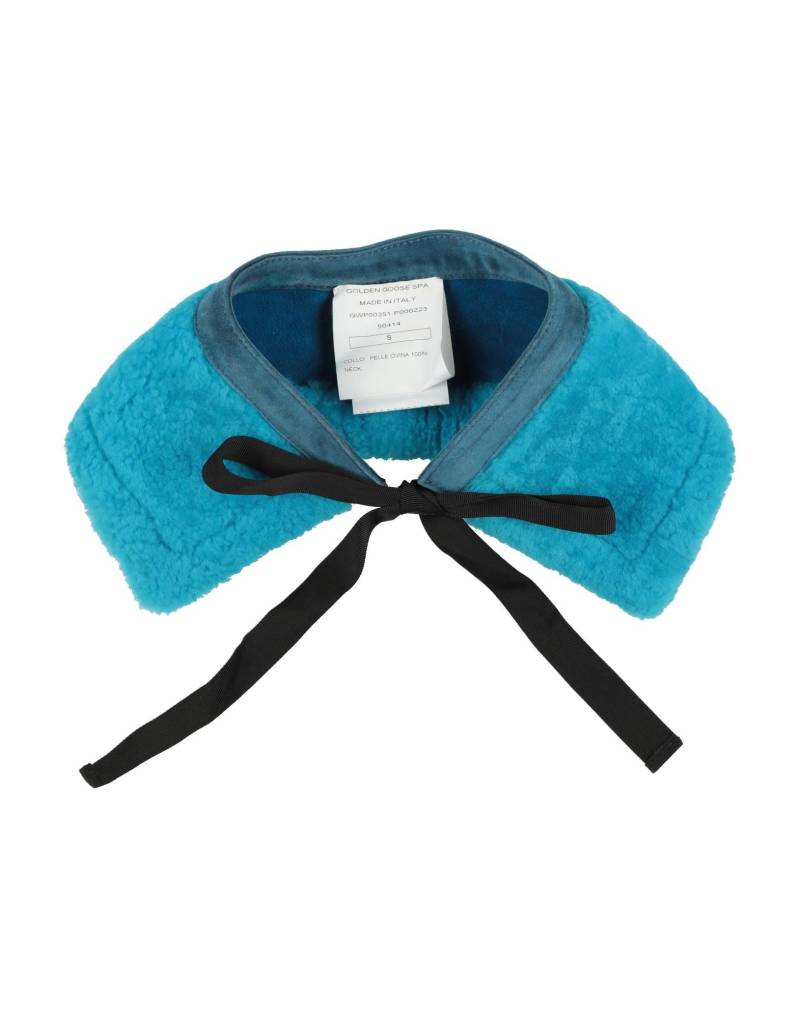 GOLDEN GOOSE Schal Damen Azurblau von GOLDEN GOOSE