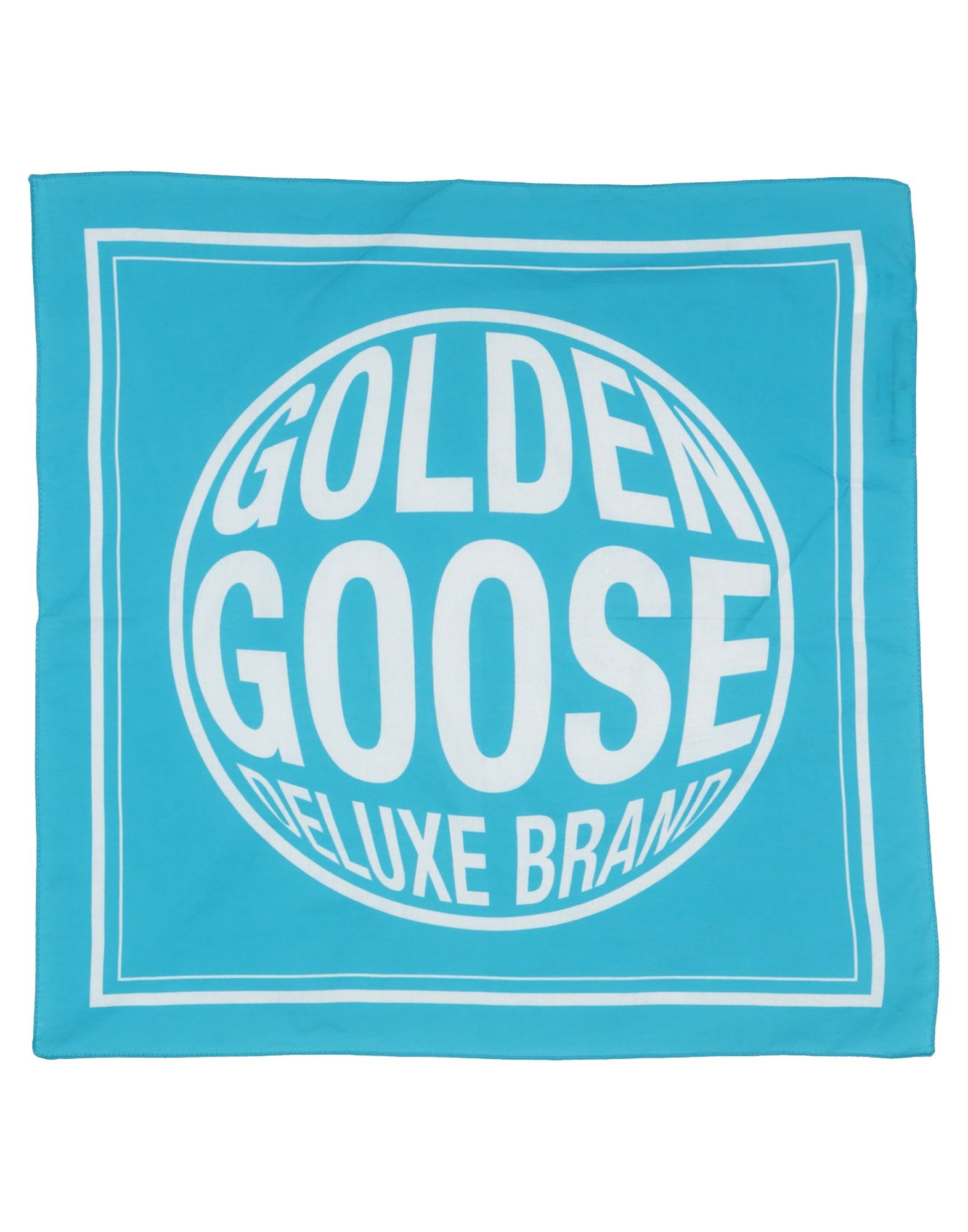 GOLDEN GOOSE Schal Herren Azurblau von GOLDEN GOOSE