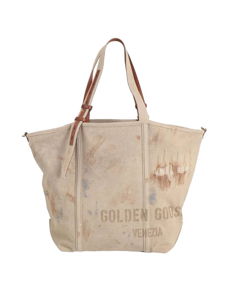 GOLDEN GOOSE Schultertasche Damen Beige von GOLDEN GOOSE