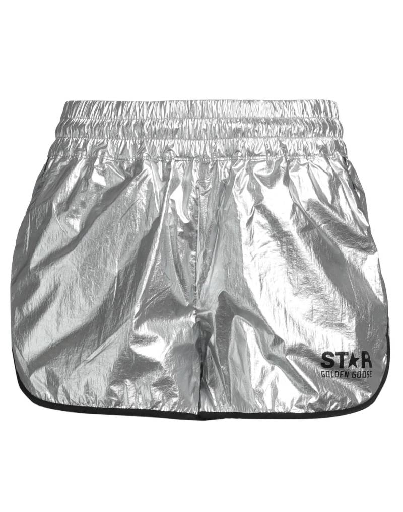 GOLDEN GOOSE Shorts & Bermudashorts Damen Silber von GOLDEN GOOSE