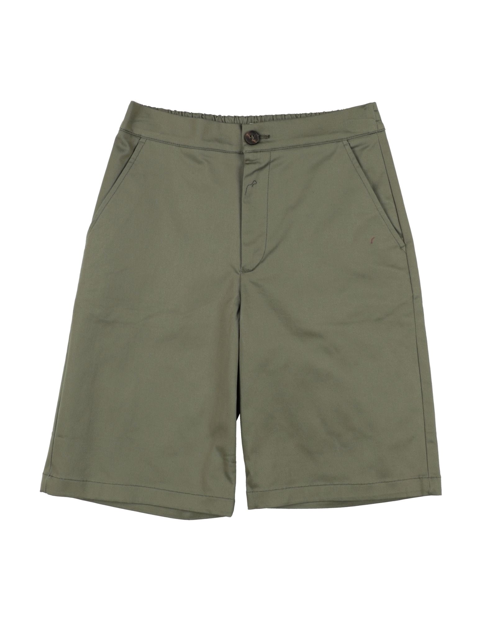 GOLDEN GOOSE Shorts & Bermudashorts Kinder Militärgrün GOLDEN GOOSE Shorts & Bermudashorts Kinder Militärgrün von GOLDEN GOOSE