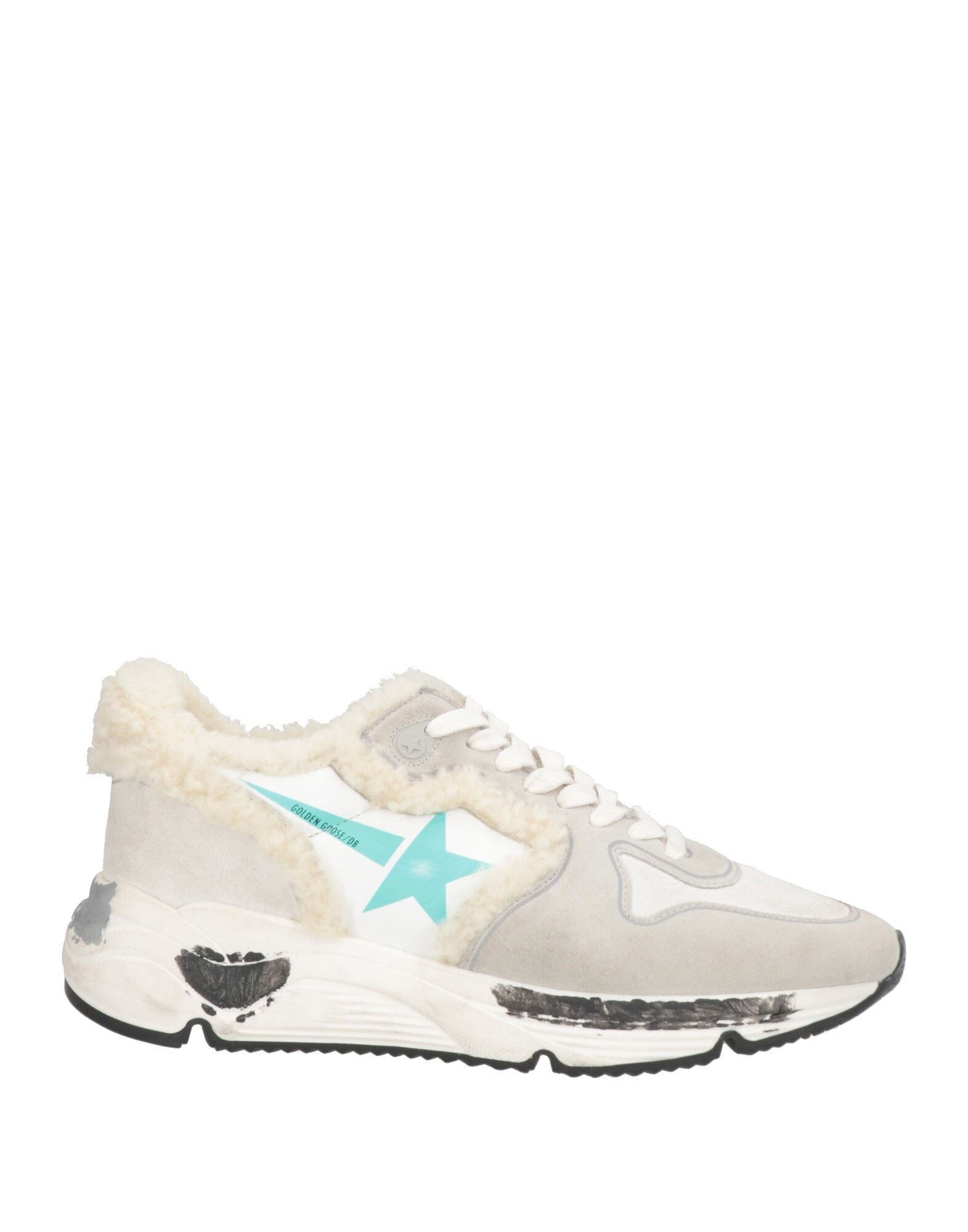GOLDEN GOOSE Sneakers Damen Hellgrau von GOLDEN GOOSE