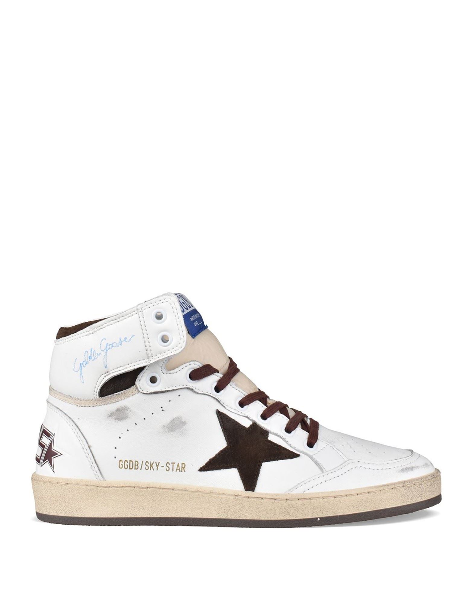 GOLDEN GOOSE Sneakers Herren Weiß von GOLDEN GOOSE