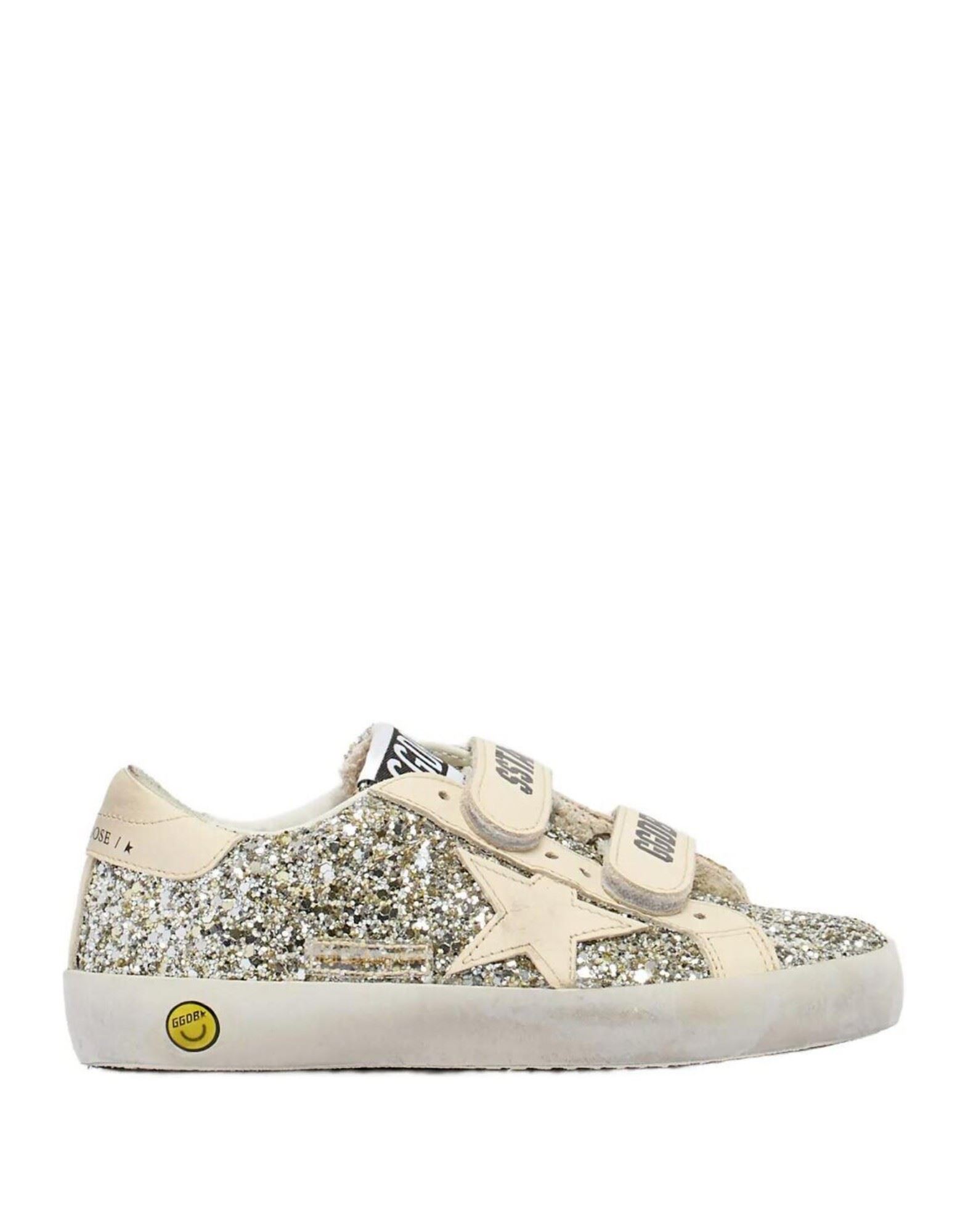 GOLDEN GOOSE Sneakers Kinder Platin von GOLDEN GOOSE