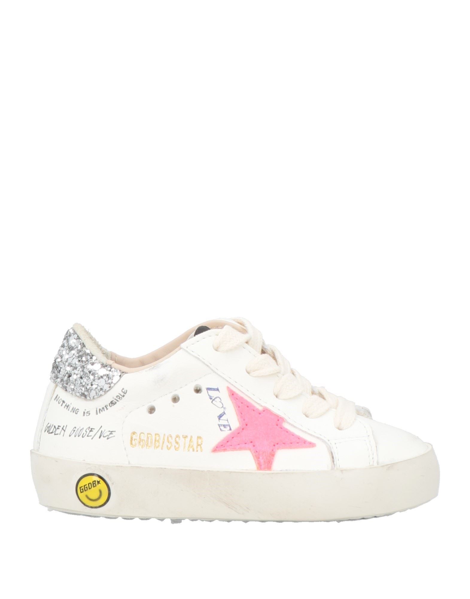 GOLDEN GOOSE Sneakers Kinder Weiß von GOLDEN GOOSE