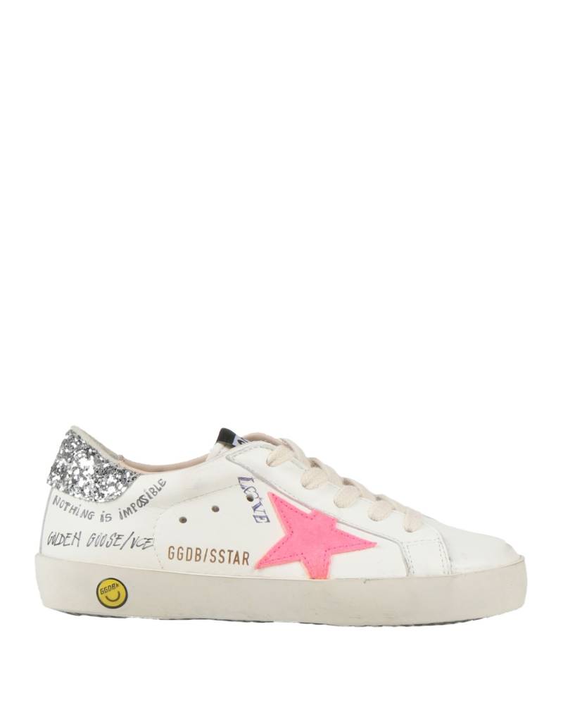 GOLDEN GOOSE Sneakers Kinder Weiß von GOLDEN GOOSE