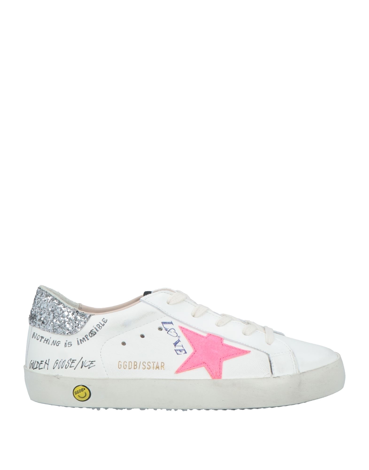 GOLDEN GOOSE Sneakers Kinder Weiß von GOLDEN GOOSE