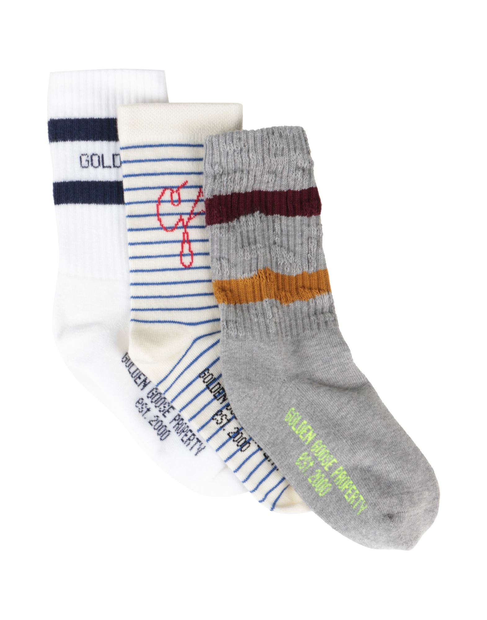 GOLDEN GOOSE Socken & Strumpfhosen Kinder Blau von GOLDEN GOOSE