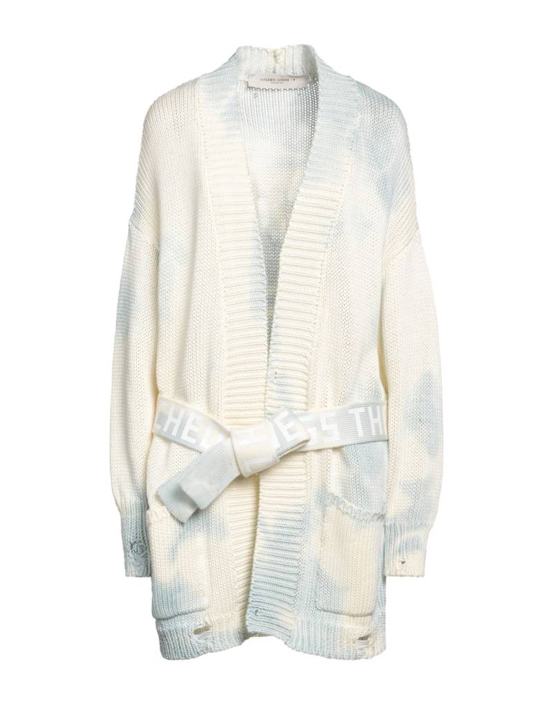 GOLDEN GOOSE Strickjacke Damen Elfenbein von GOLDEN GOOSE