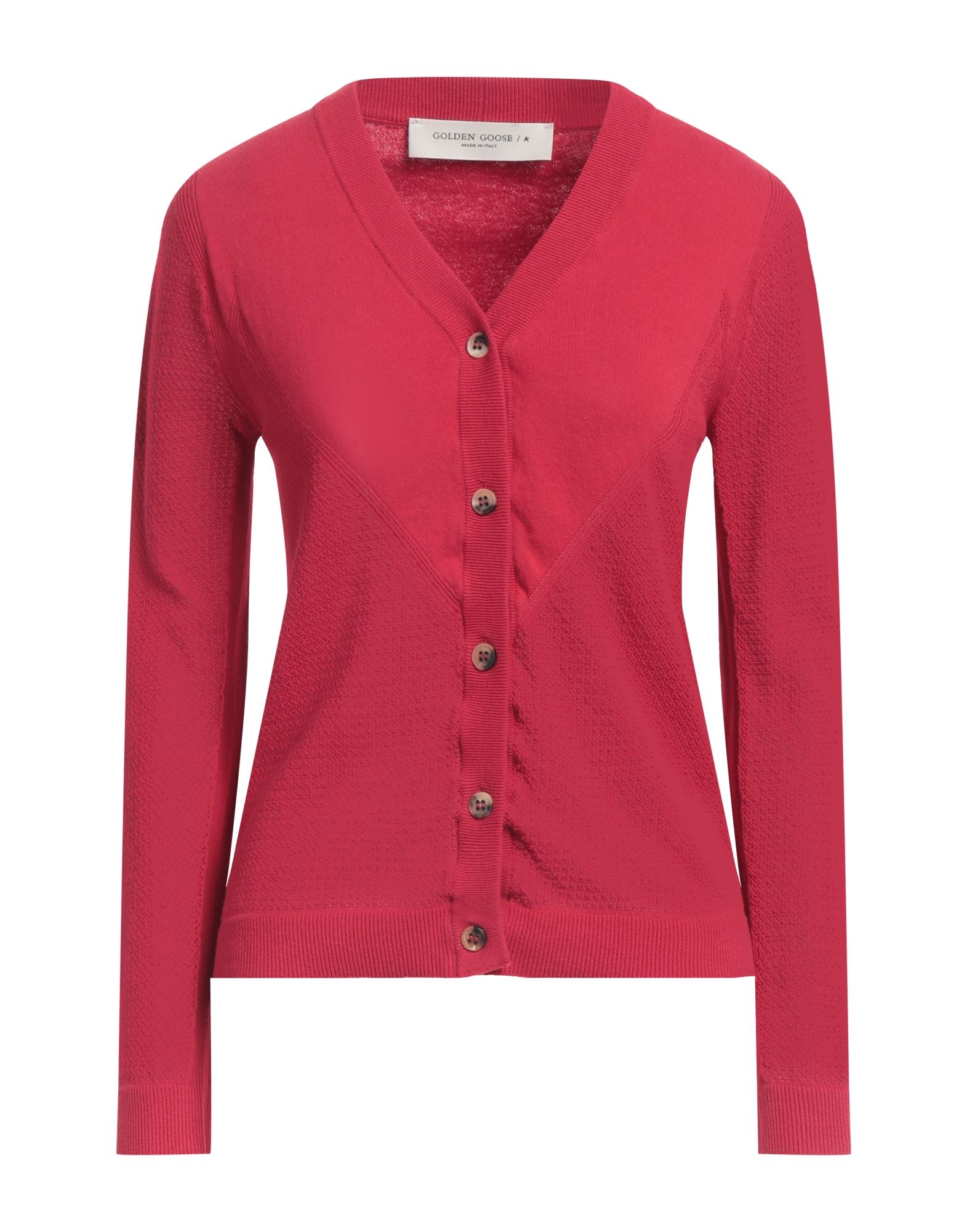 GOLDEN GOOSE Strickjacke Damen Rot von GOLDEN GOOSE