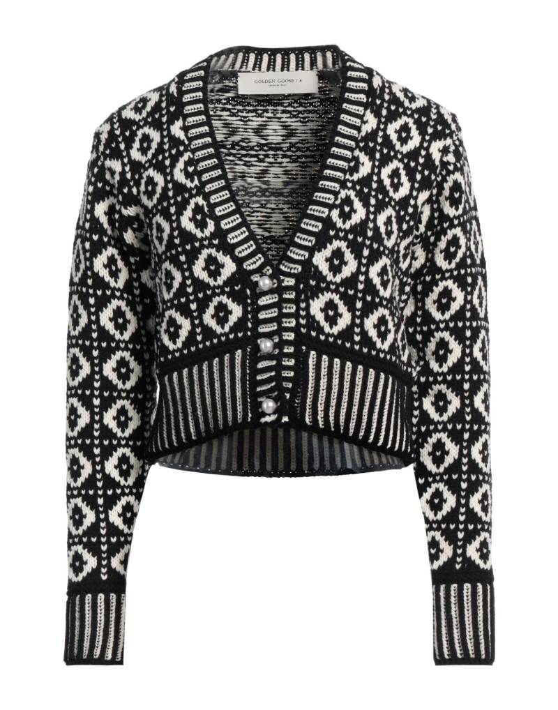 GOLDEN GOOSE Strickjacke Damen Schwarz von GOLDEN GOOSE