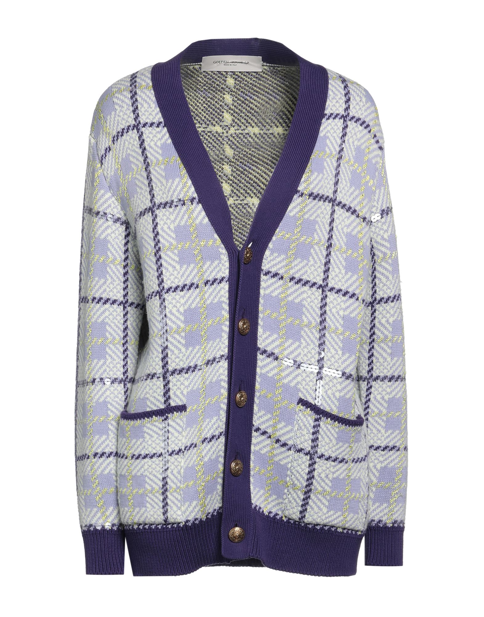 GOLDEN GOOSE Strickjacke Damen Violett von GOLDEN GOOSE