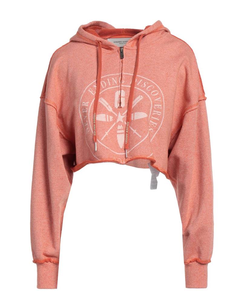 GOLDEN GOOSE Sweatshirt Damen Orange von GOLDEN GOOSE