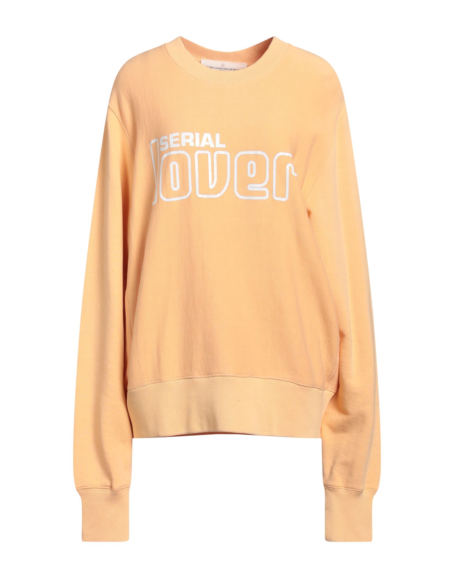 GOLDEN GOOSE Sweatshirt Damen Pfirsich von GOLDEN GOOSE