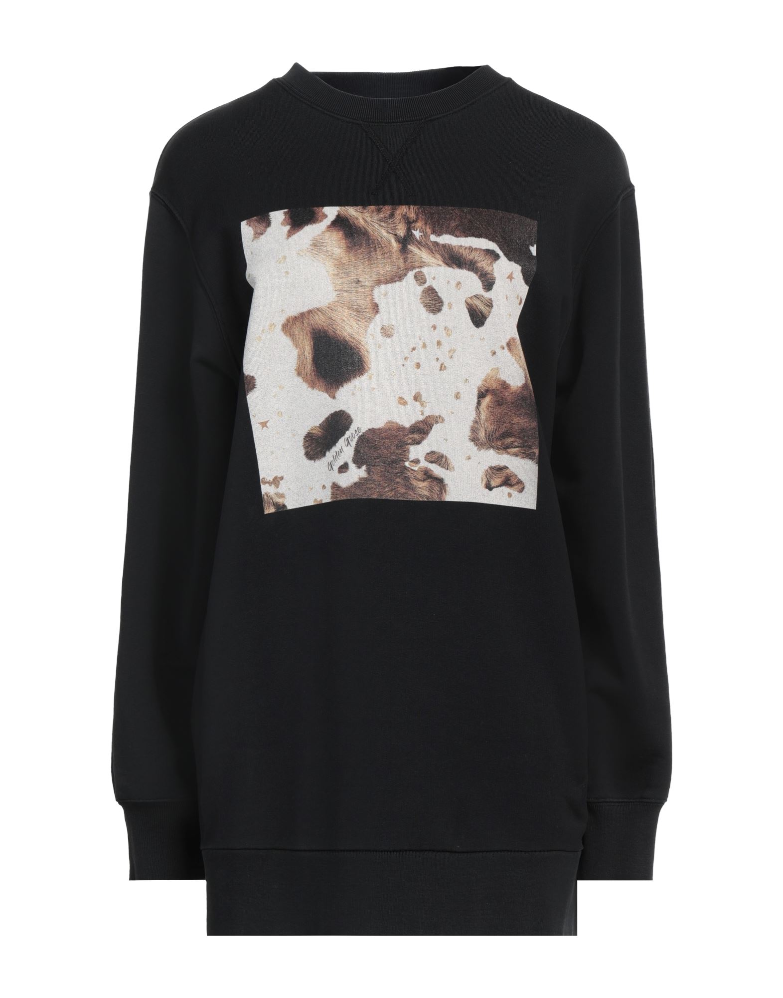 GOLDEN GOOSE Sweatshirt Damen Schwarz von GOLDEN GOOSE