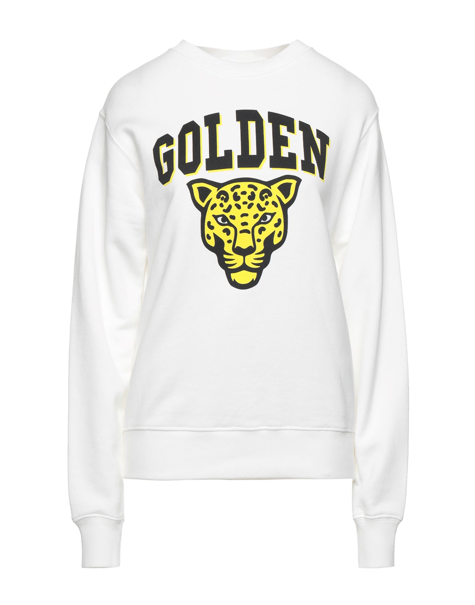 GOLDEN GOOSE Sweatshirt Damen Weiß von GOLDEN GOOSE