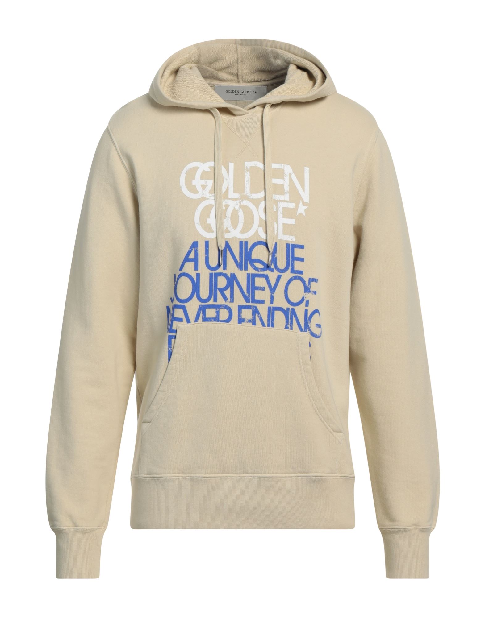 GOLDEN GOOSE Sweatshirt Herren Beige von GOLDEN GOOSE